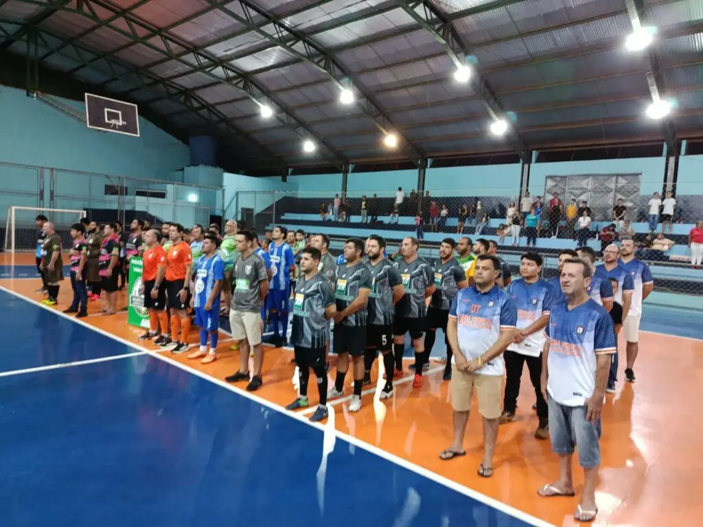 Coronel Sapucaia realiza abertura da 1ª Taça Trab dos Servidores com jogos no Rachidão