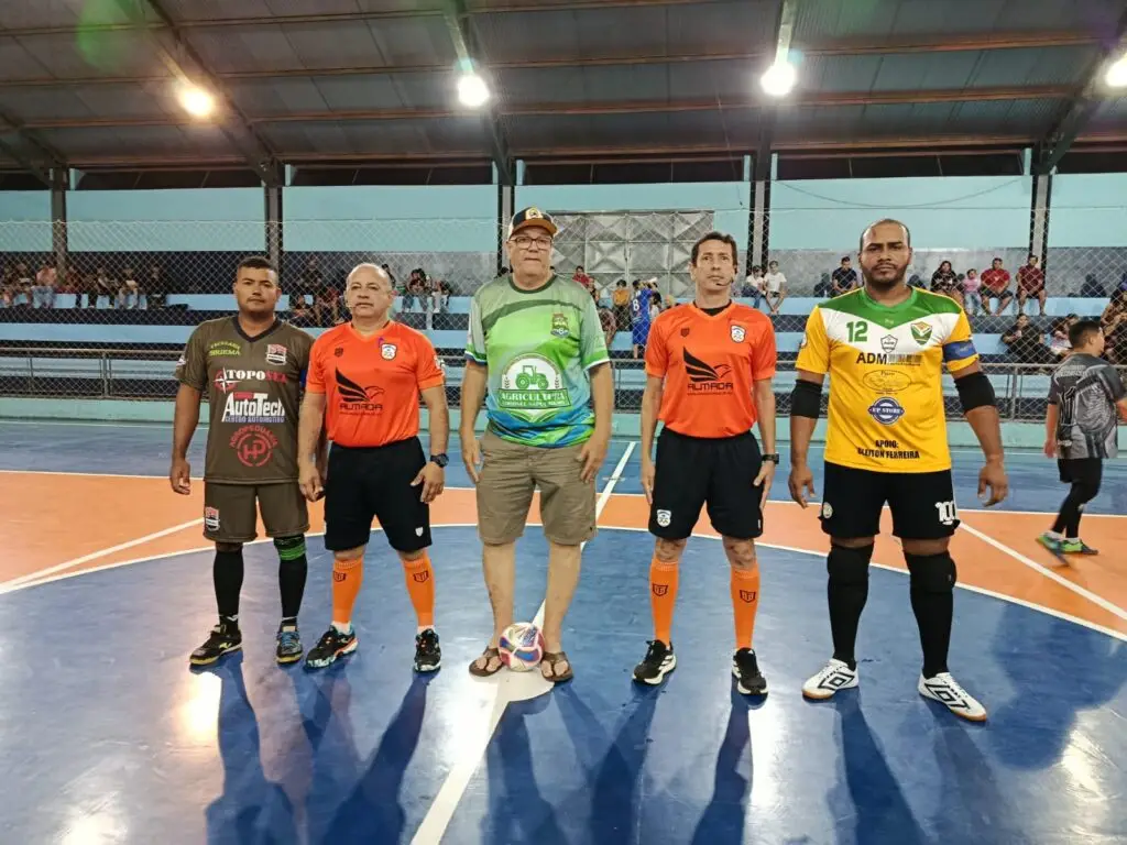 Coronel Sapucaia realiza abertura da 1ª Taça Trab dos Servidores com jogos no Rachidão