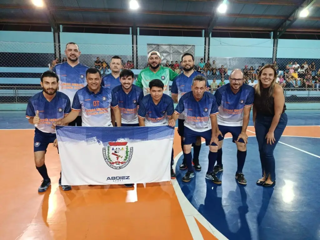 Poli Esportiva Rachidão vibra com mais uma noite emocionante da 1ª Copa Trab dos Servidores em Coronel Sapucaia