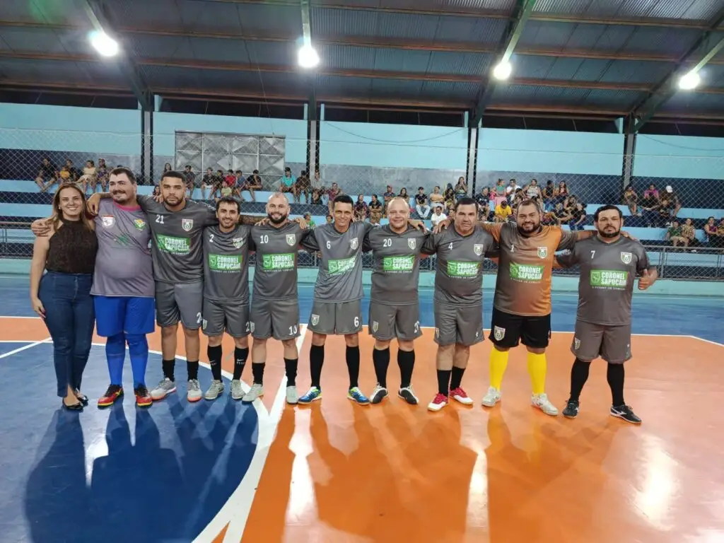 Poli Esportiva Rachidão vibra com mais uma noite emocionante da 1ª Copa Trab dos Servidores em Coronel Sapucaia