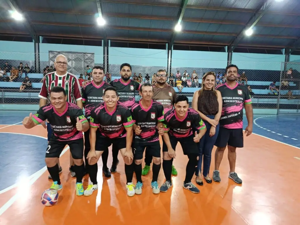 Poli Esportiva Rachidão vibra com mais uma noite emocionante da 1ª Copa Trab dos Servidores em Coronel Sapucaia
