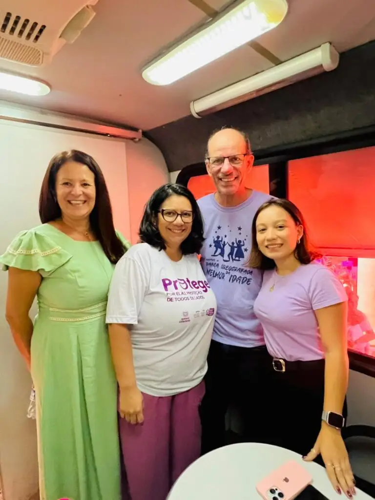 Ação de cidadania e formalização do PROTEGE fortalecem rede de proteção às mulheres em Amambai