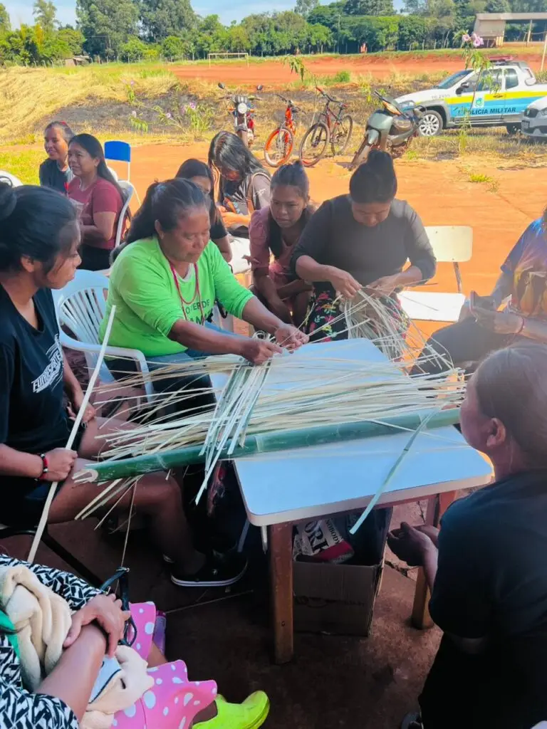 Ação de cidadania e formalização do PROTEGE fortalecem rede de proteção às mulheres em Amambai