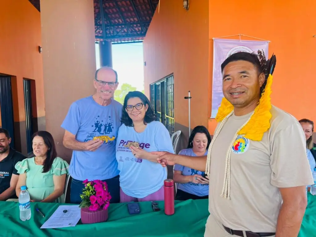 Ação de cidadania e formalização do PROTEGE fortalecem rede de proteção às mulheres em Amambai