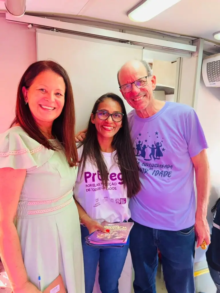 Ação de cidadania e formalização do PROTEGE fortalecem rede de proteção às mulheres em Amambai