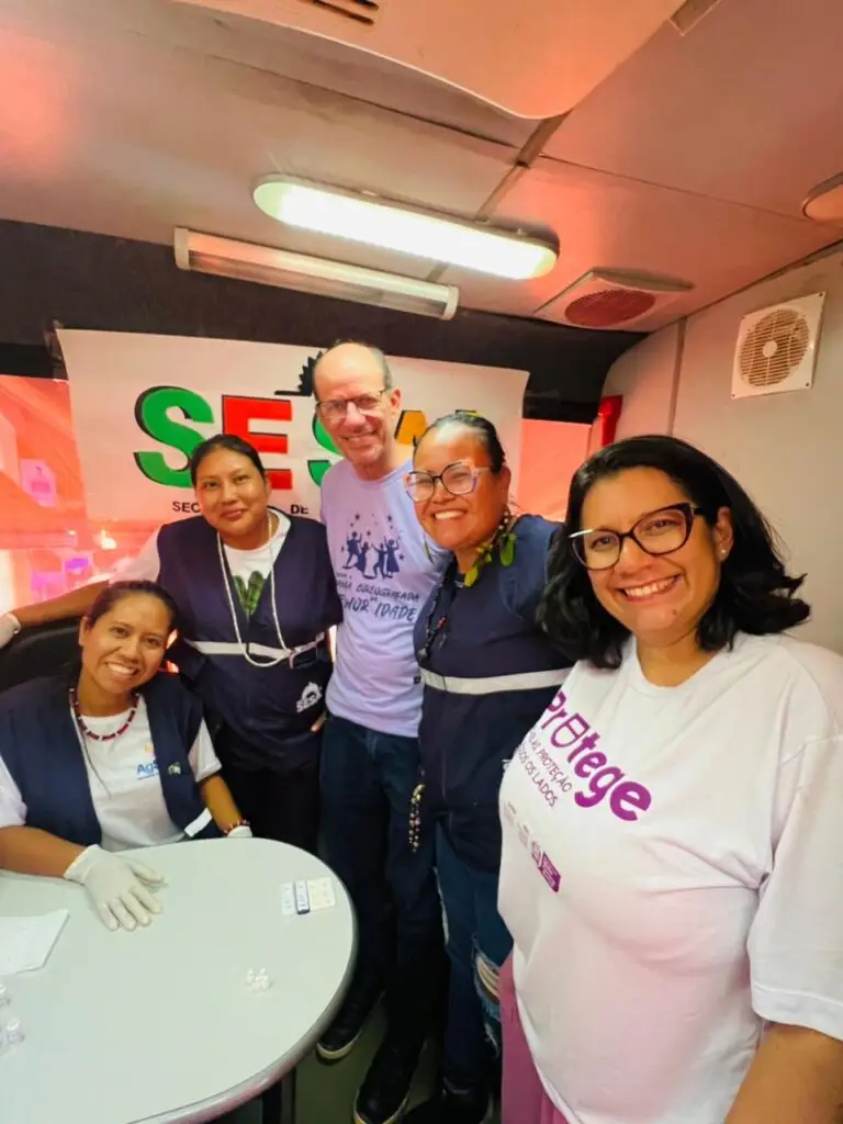 Ação de cidadania e formalização do PROTEGE fortalecem rede de proteção às mulheres em Amambai