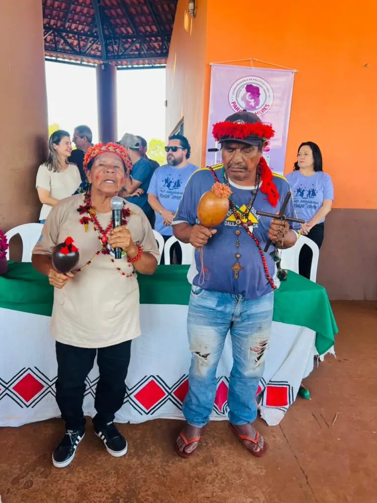 Ação de cidadania e formalização do PROTEGE fortalecem rede de proteção às mulheres em Amambai