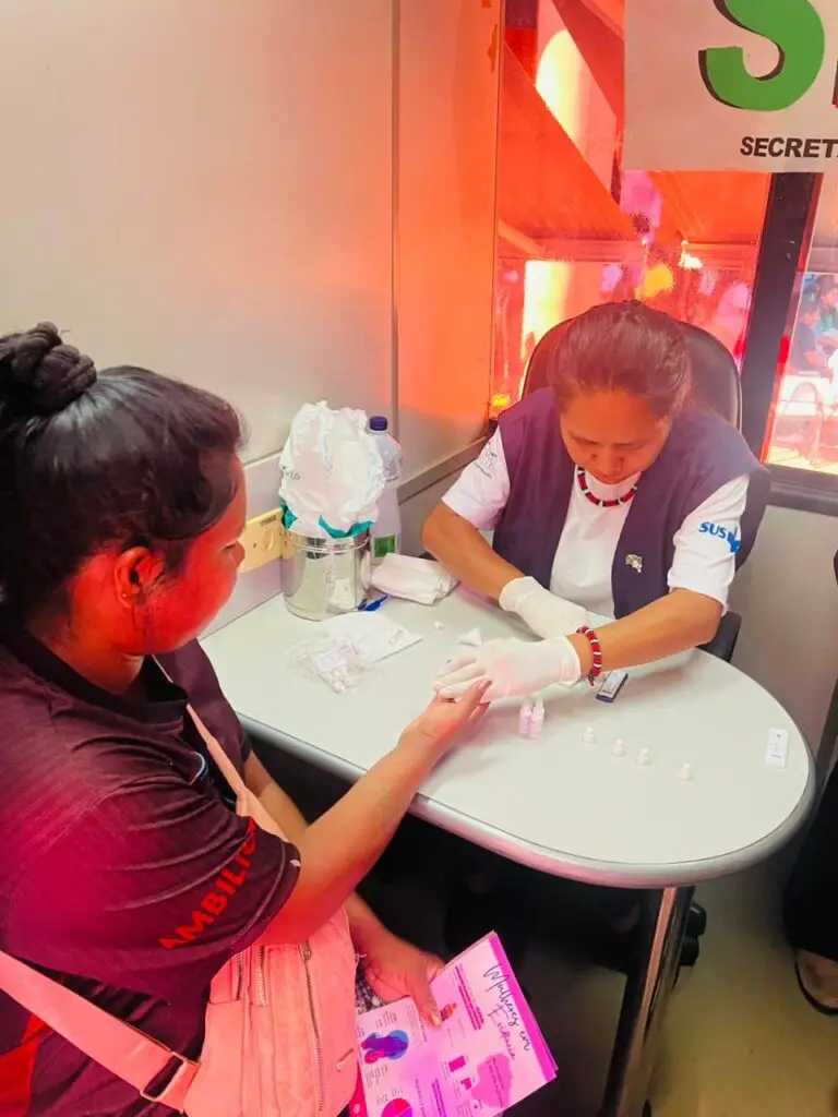 Ação de cidadania e formalização do PROTEGE fortalecem rede de proteção às mulheres em Amambai