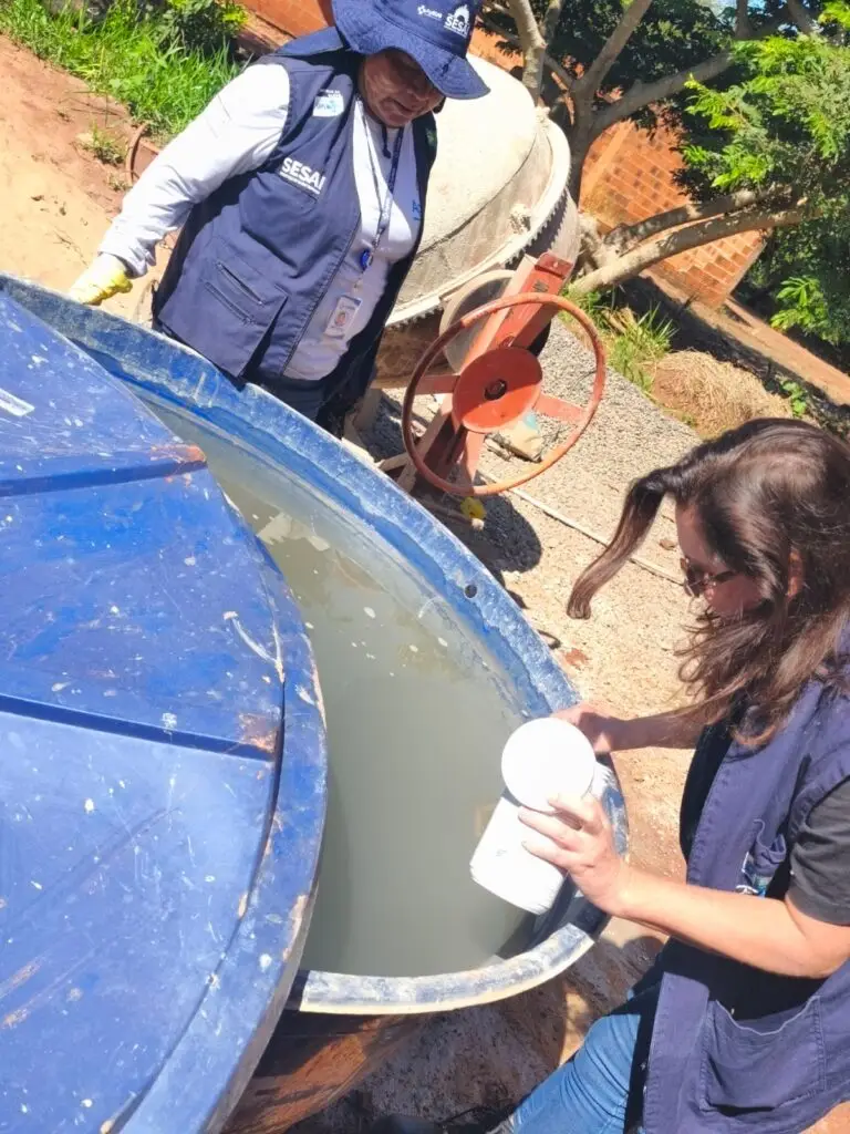 Aldeia Amambai recebe Dia D de combate às arboviroses com ação integrada