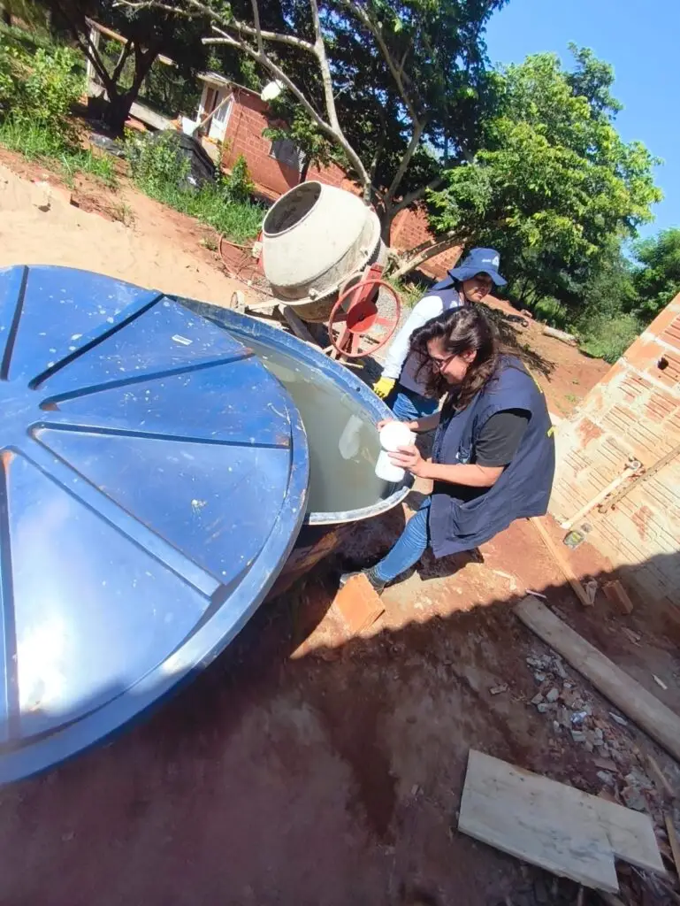 Aldeia Amambai recebe Dia D de combate às arboviroses com ação integrada