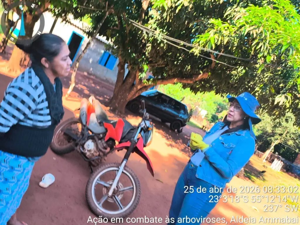 Aldeia Amambai recebe Dia D de combate às arboviroses com ação integrada