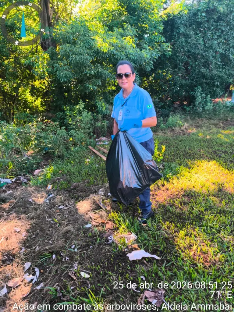 Aldeia Amambai recebe Dia D de combate às arboviroses com ação integrada