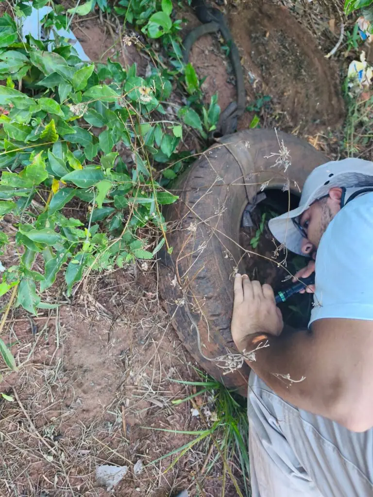 Aldeia Amambai recebe Dia D de combate às arboviroses com ação integrada