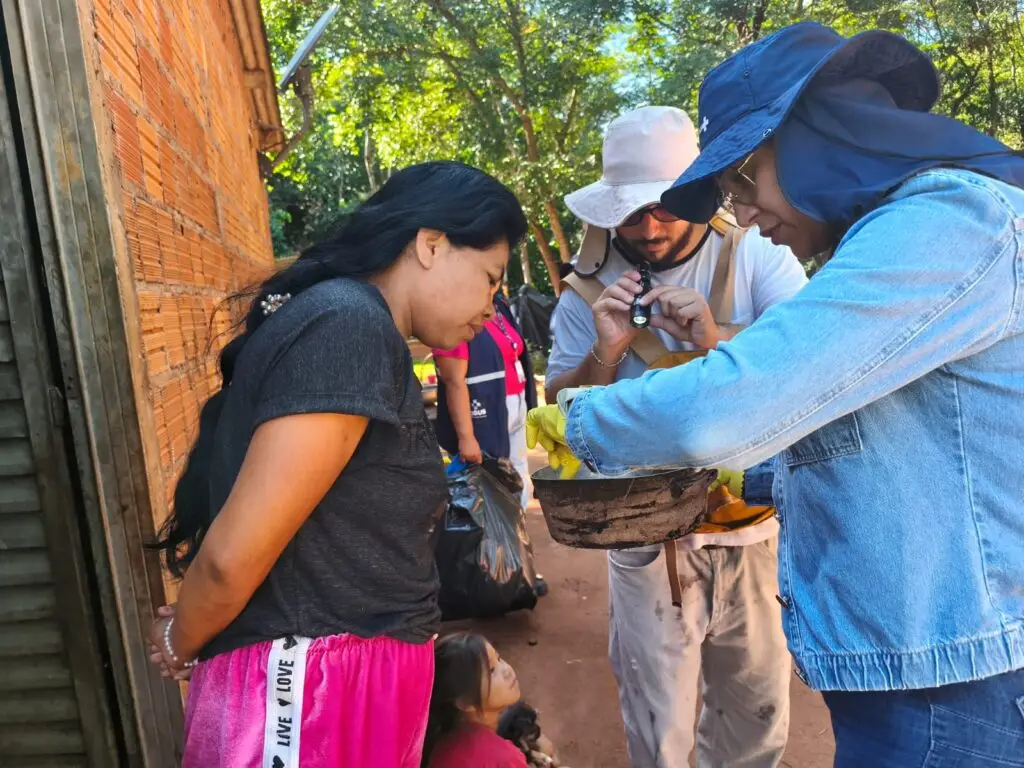 Aldeia Amambai recebe Dia D de combate às arboviroses com ação integrada