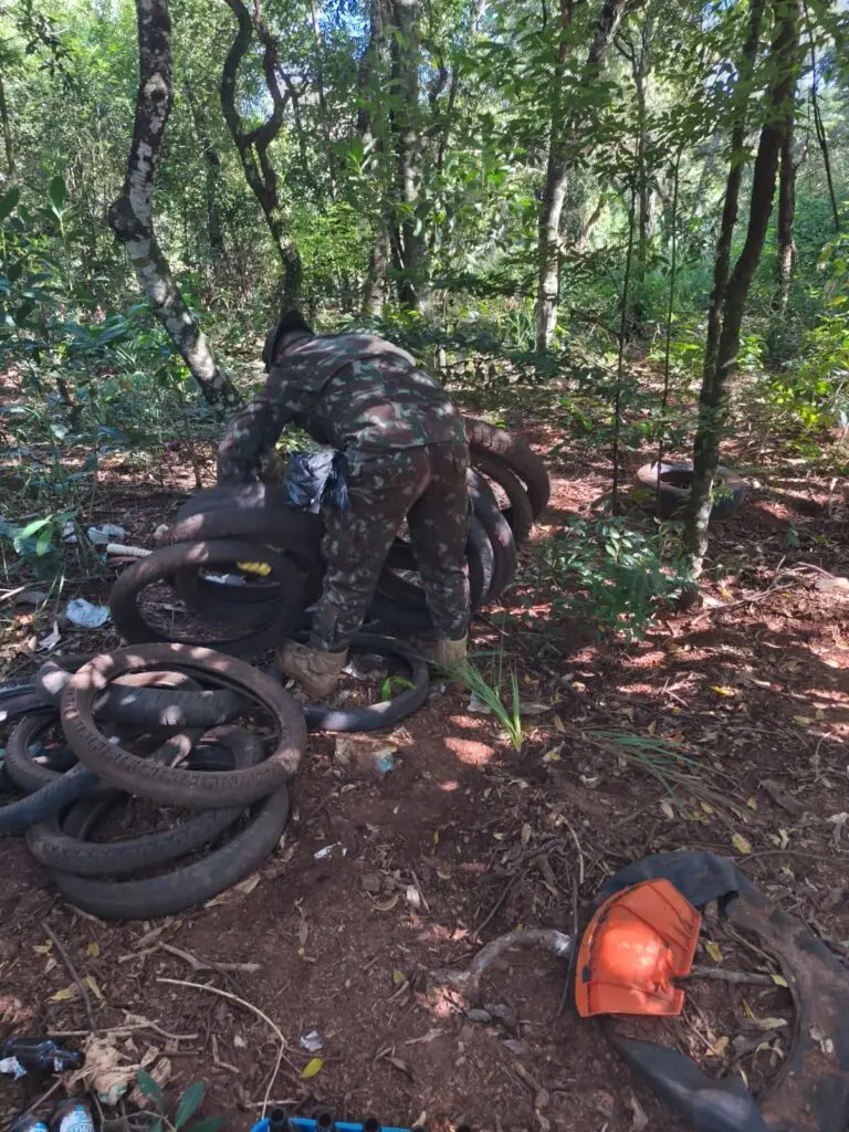 Aldeia Amambai recebe Dia D de combate às arboviroses com ação integrada