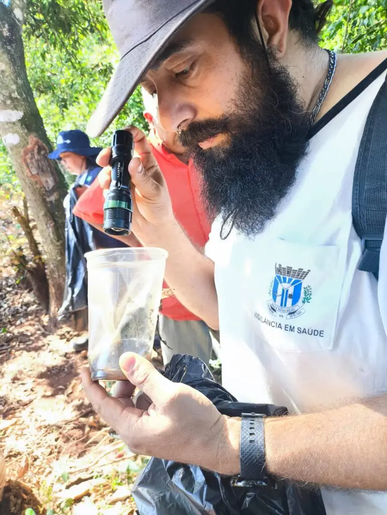 Aldeia Amambai recebe Dia D de combate às arboviroses com ação integrada