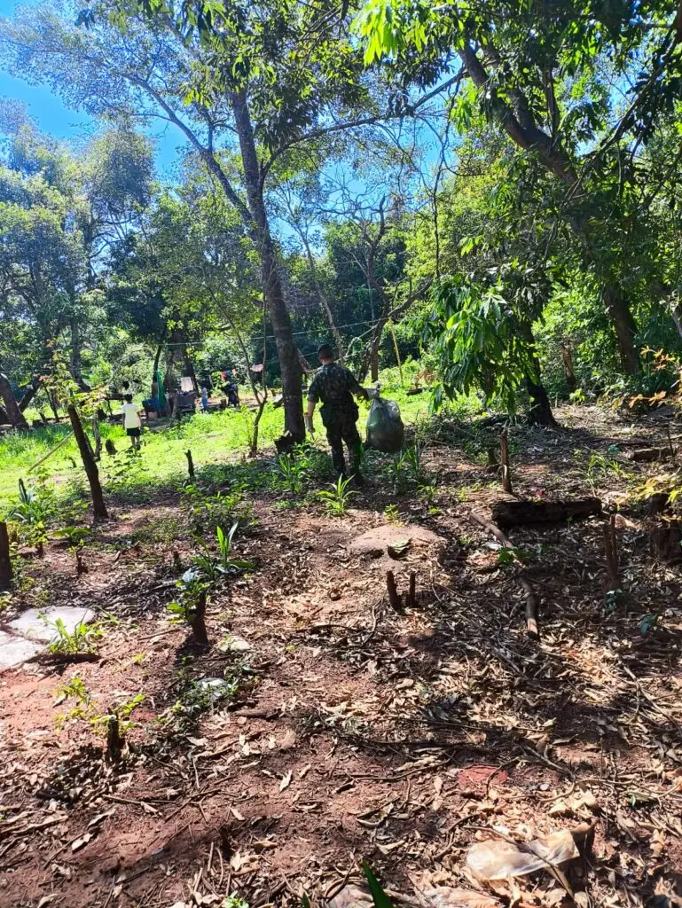 Aldeia Amambai recebe Dia D de combate às arboviroses com ação integrada