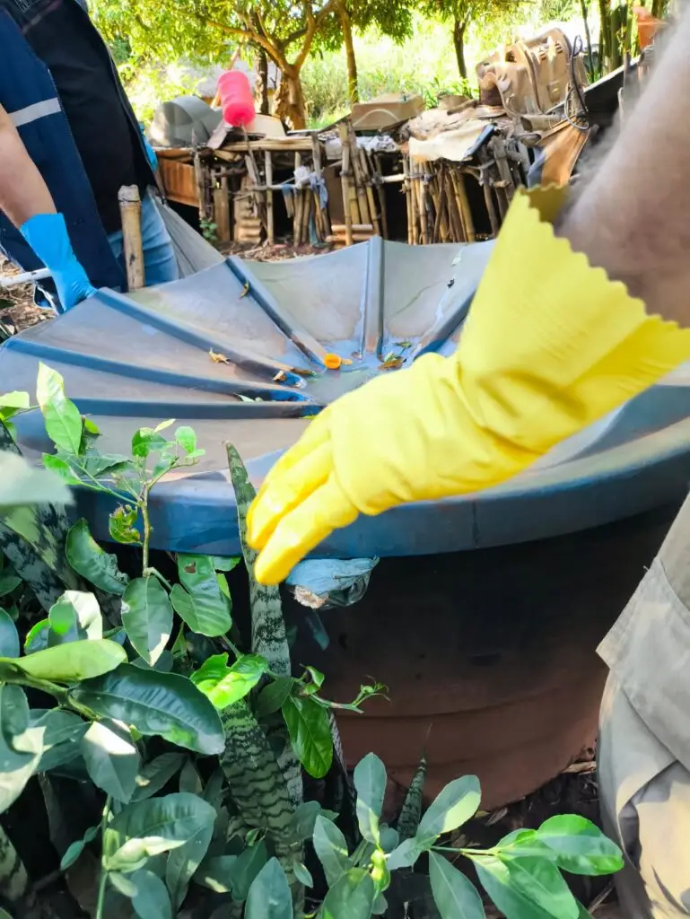 Aldeia Amambai recebe Dia D de combate às arboviroses com ação integrada