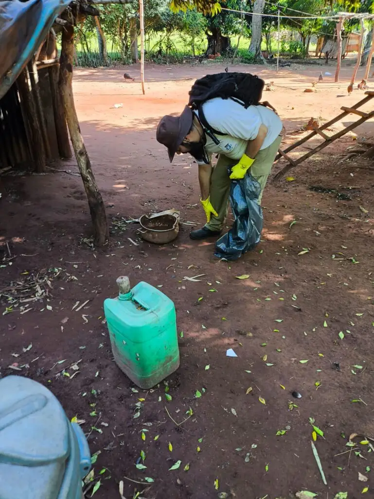 Aldeia Amambai recebe Dia D de combate às arboviroses com ação integrada