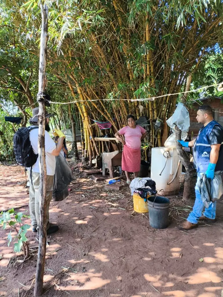 Aldeia Amambai recebe Dia D de combate às arboviroses com ação integrada