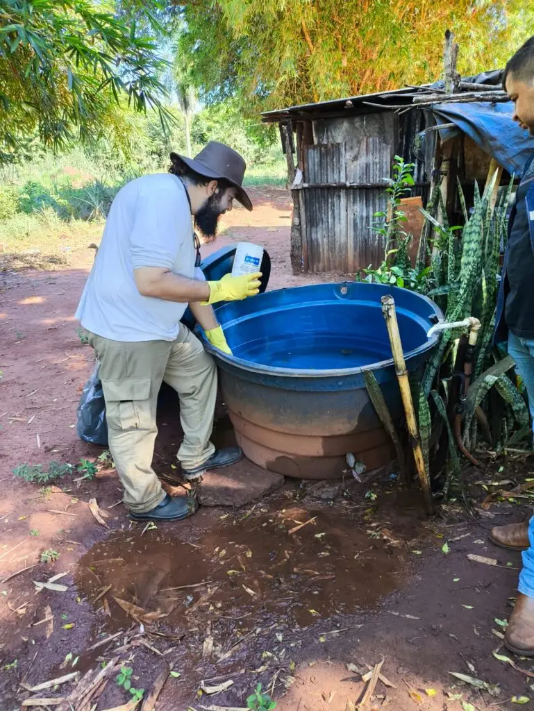 Aldeia Amambai recebe Dia D de combate às arboviroses com ação integrada