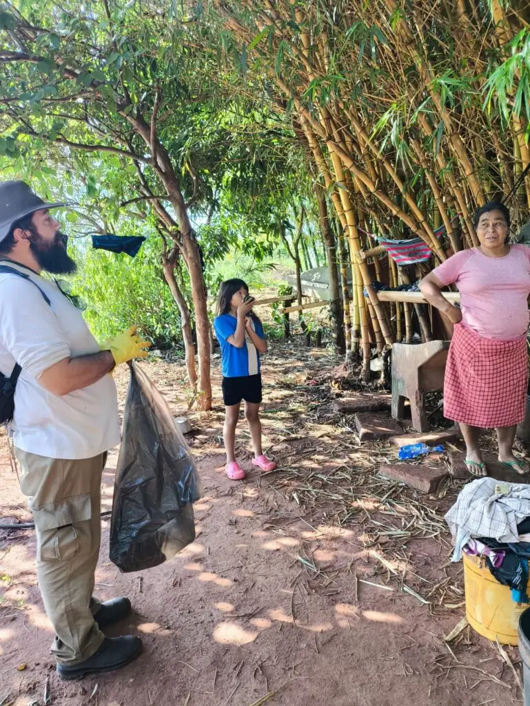 Aldeia Amambai recebe Dia D de combate às arboviroses com ação integrada