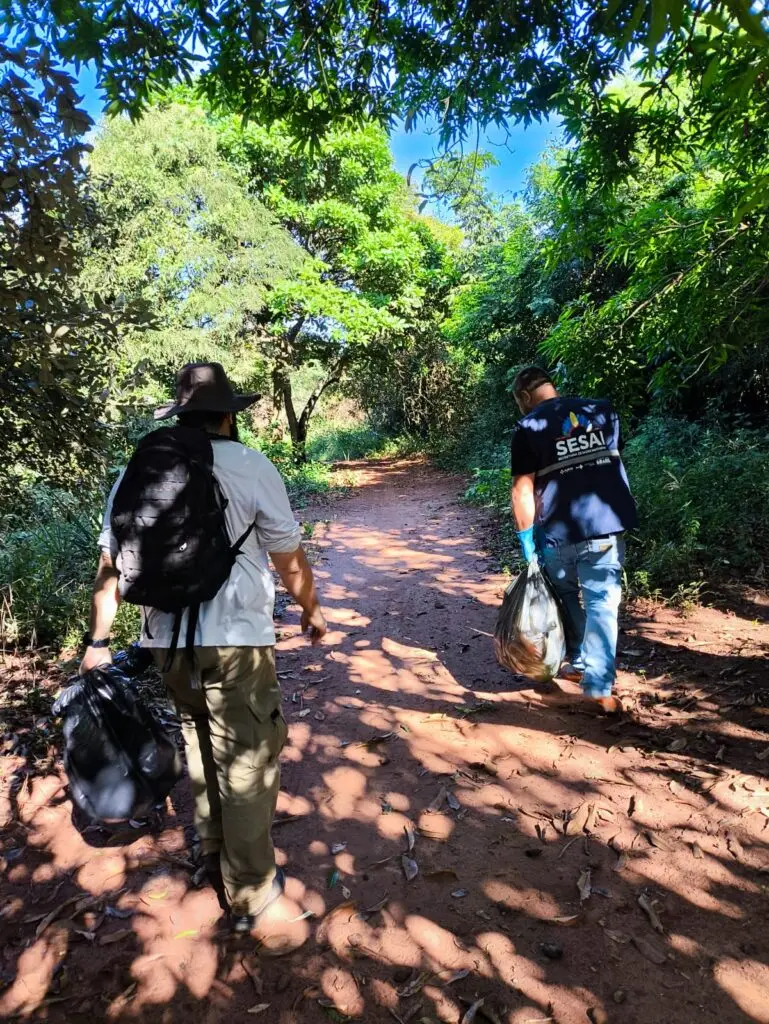 Aldeia Amambai recebe Dia D de combate às arboviroses com ação integrada
