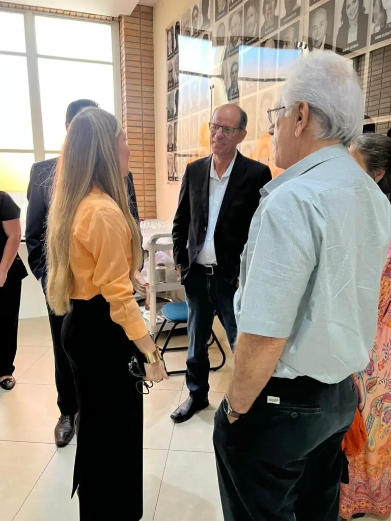 OAB/MS homenageia prefeito Sérgio Barbosa por apoio ao Congresso Autismo sem Fronteira em sessão do Conselho Seccional