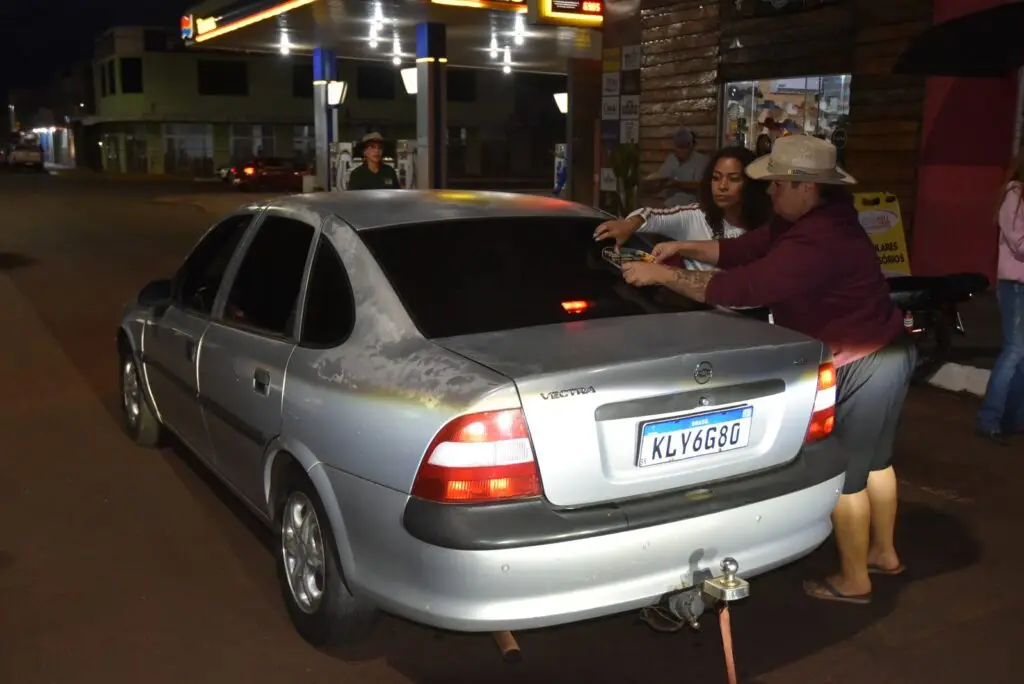 Prefeitura de Iguatemi realiza adesivaço para divulgar a 3ª ExpoIguatemi 2026