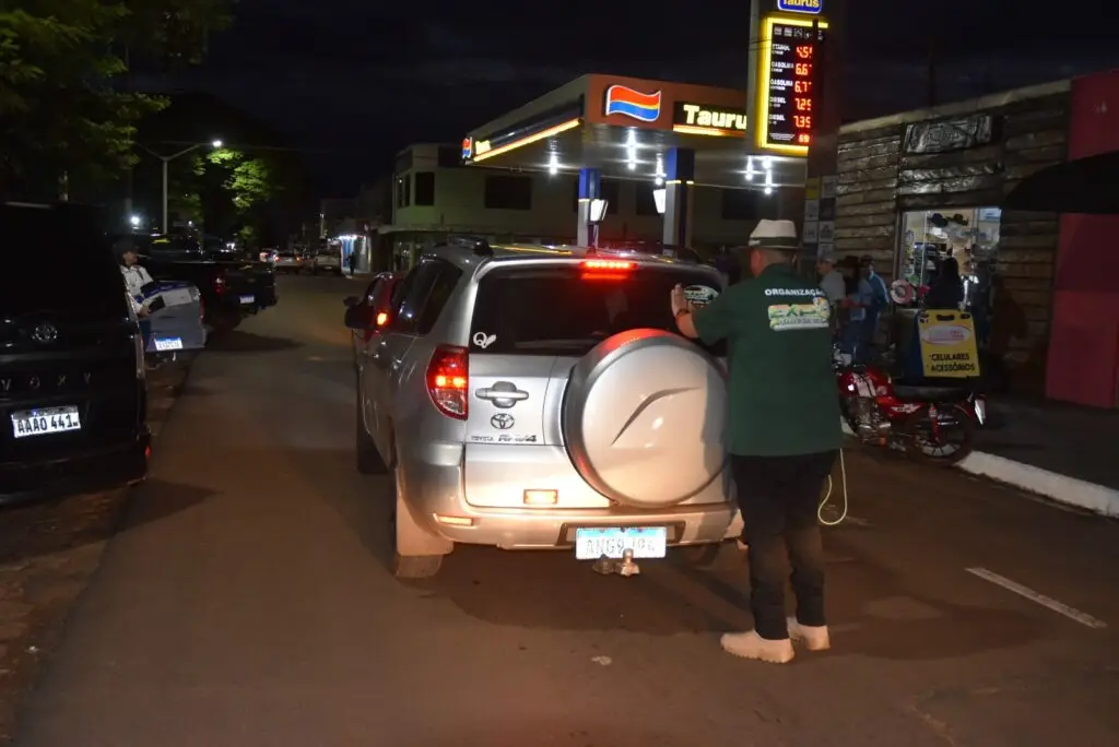 Prefeitura de Iguatemi realiza adesivaço para divulgar a 3ª ExpoIguatemi 2026