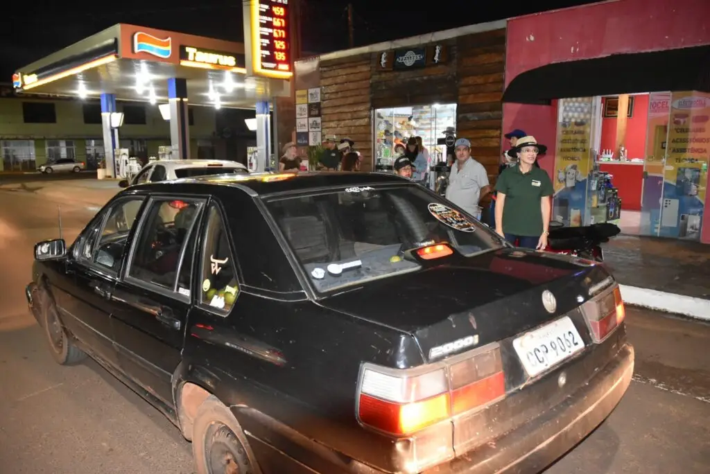 Prefeitura de Iguatemi realiza adesivaço para divulgar a 3ª ExpoIguatemi 2026