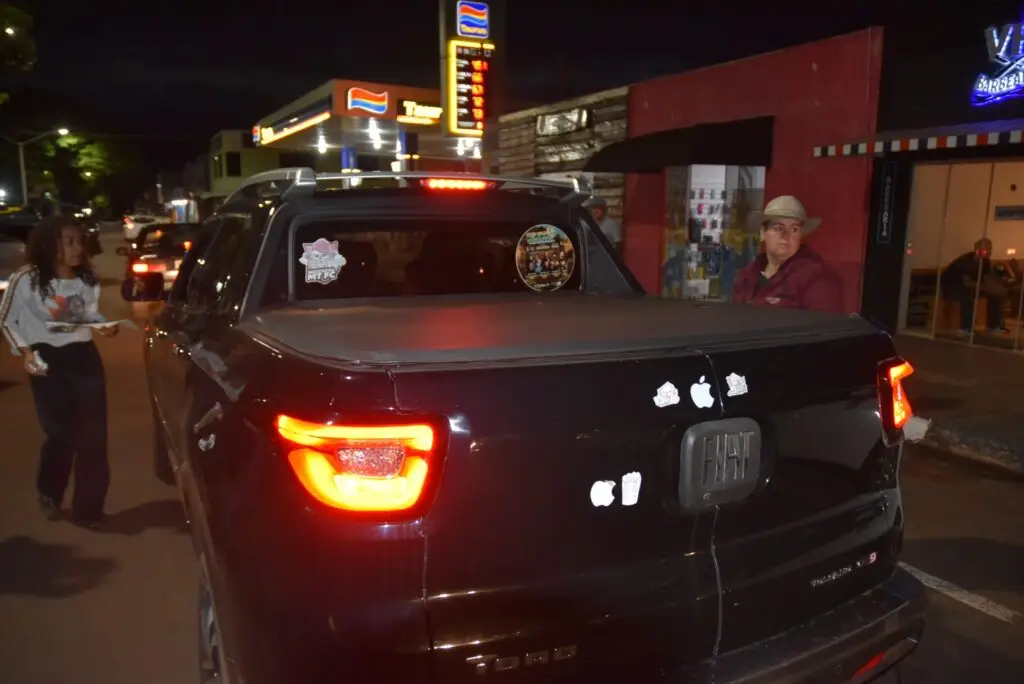 Prefeitura de Iguatemi realiza adesivaço para divulgar a 3ª ExpoIguatemi 2026