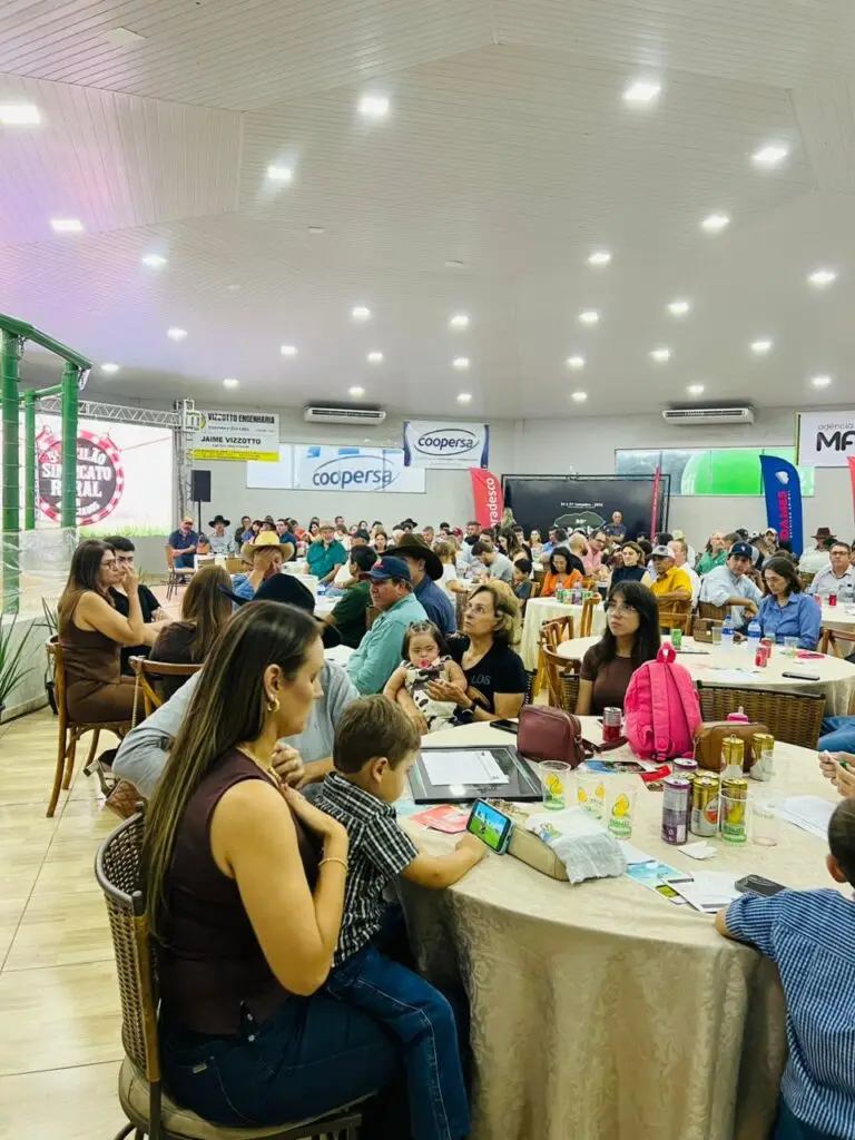 5º Leilão do Sindicato Rural e Associados fortalece pecuária e impulsiona economia em Amambai