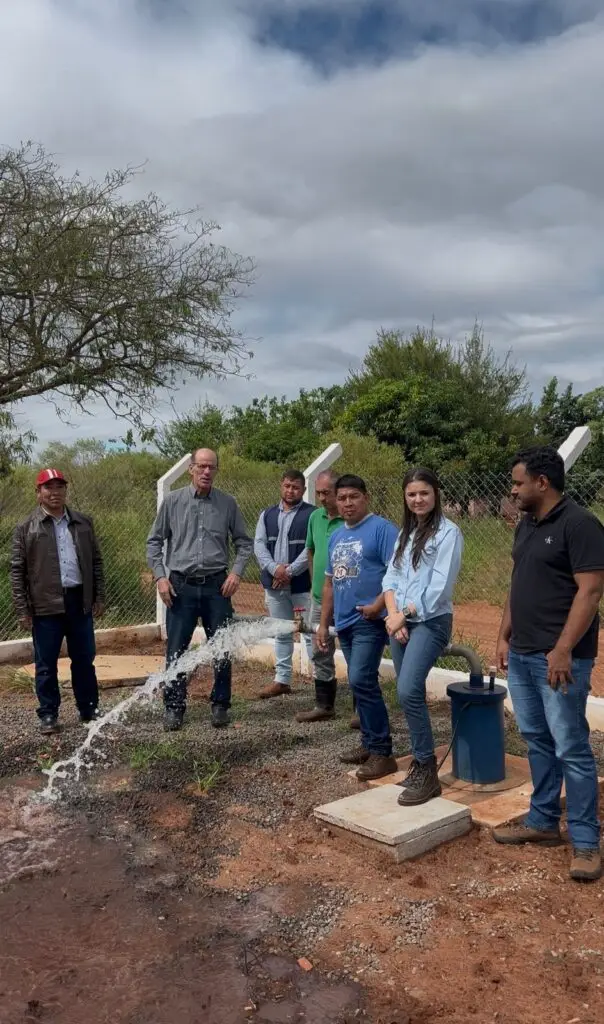 Aldeia Limão Verde recebe melhorias no abastecimento de água com apoio da Itaipu Binacional