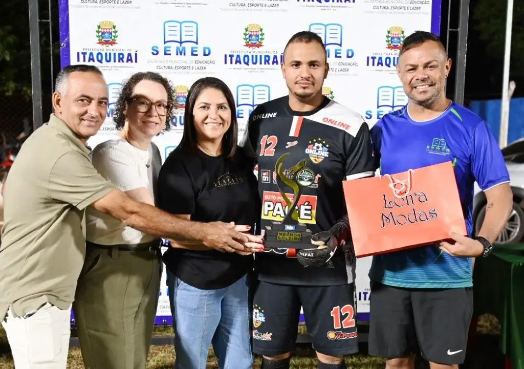 Online.net/Jô Piscinas é campeão do Municipal de Futebol 2026 em Itaquiraí