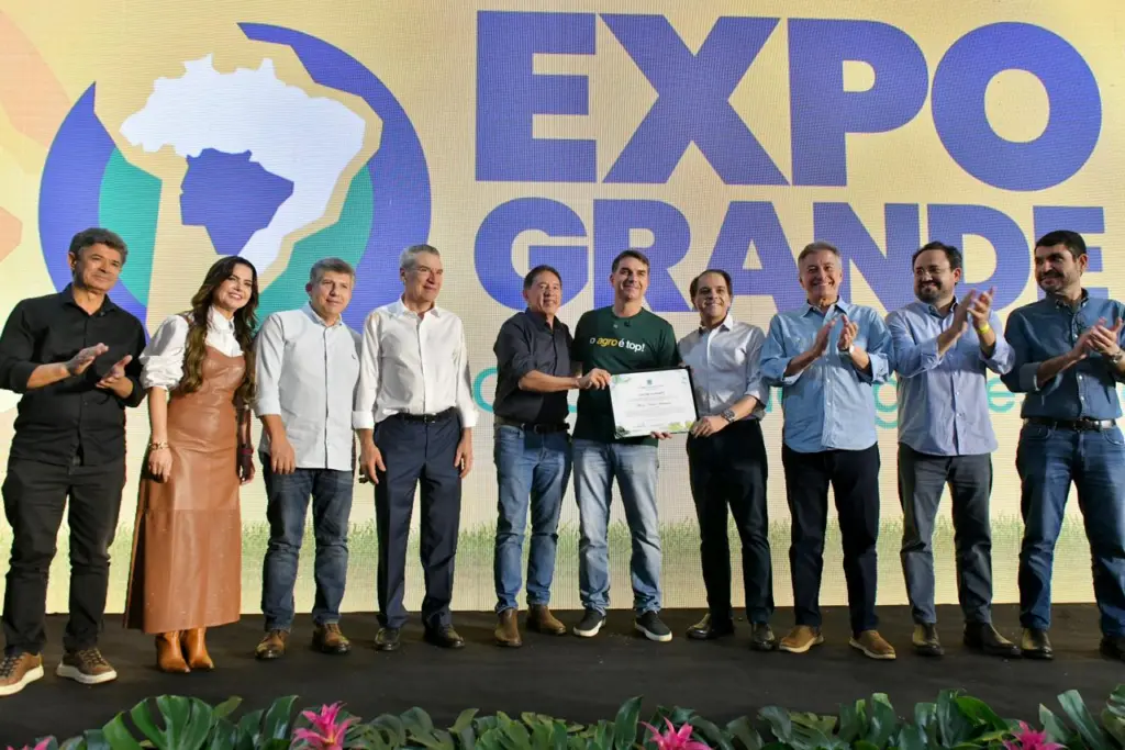 Na abertura da 86ª Expogrande, Paulo Corrêa reforça o potencial do agro como motor da economia de MS