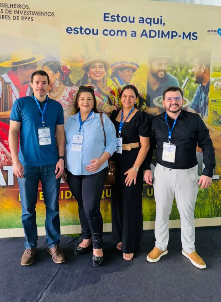 Amambai: Diretores e conselheiros do Previbai participam de congresso sobre gestão previdenciária em Ponta Porã