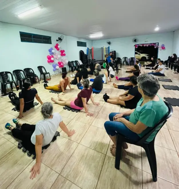 Projeto “Movimento e Vida” inicia aulas de pilates solo para mulheres em Amambai