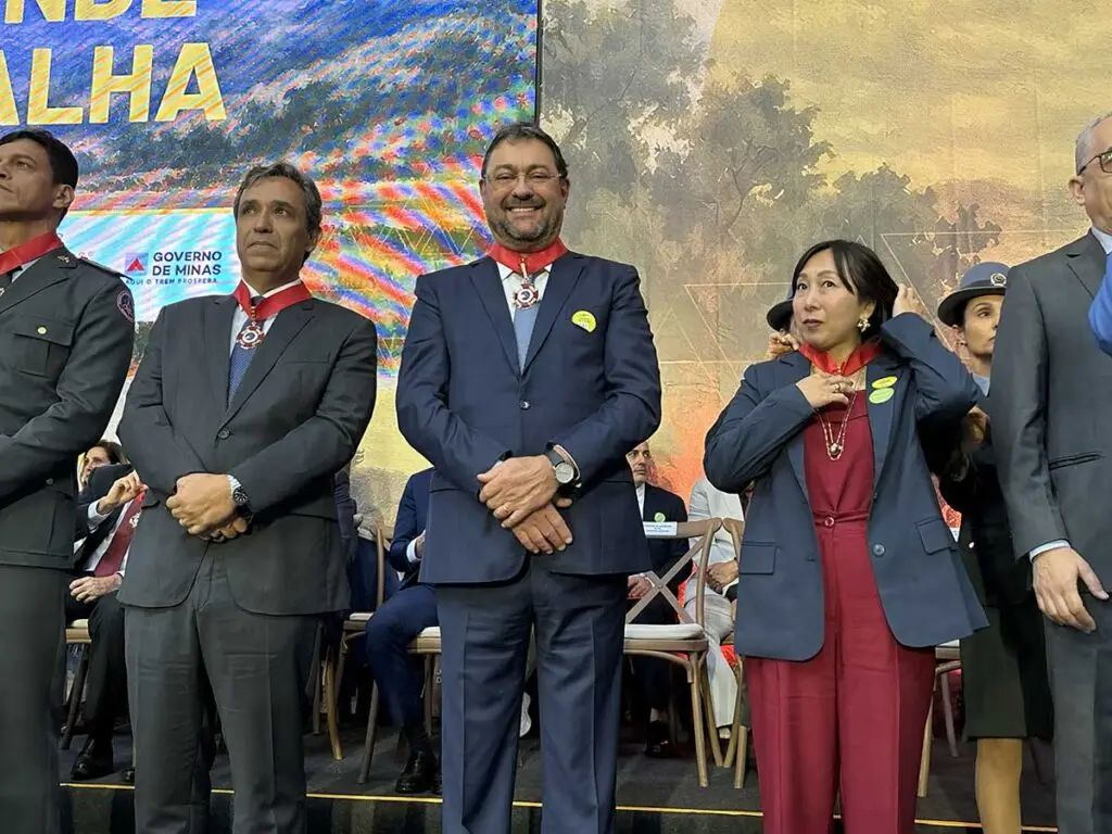 Longen é homenageado pelo Governo de Minas Gerais com Medalha da Inconfidência
