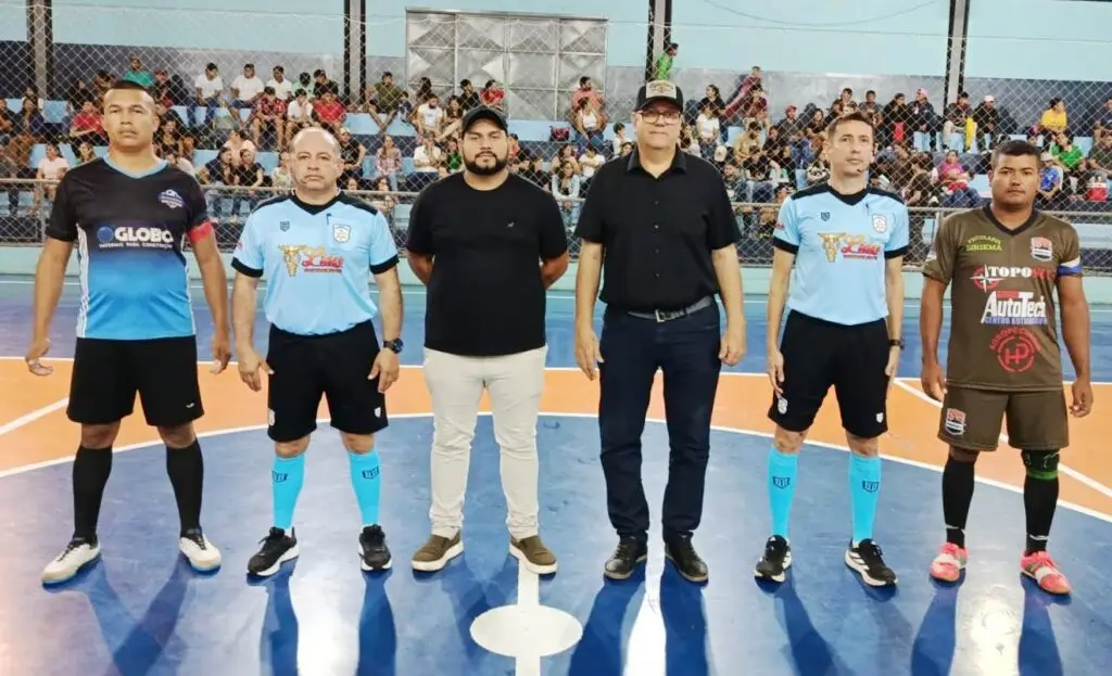 Educação é campeã da 1ª Copa Trab dos Servidores Municipais de Coronel Sapucaia