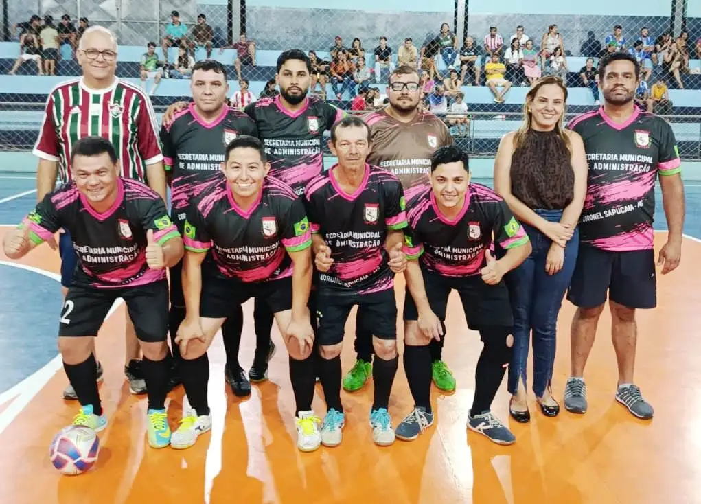 Educação é campeã da 1ª Copa Trab dos Servidores Municipais de Coronel Sapucaia