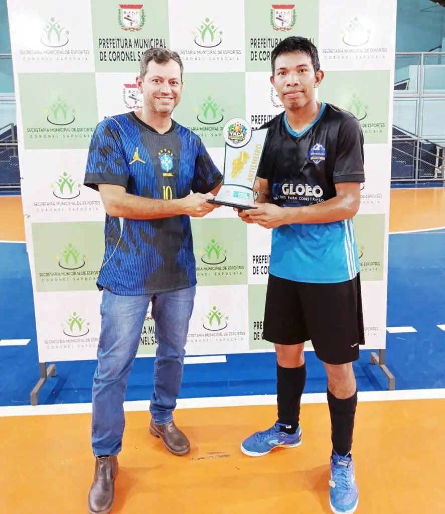 Educação é campeã da 1ª Copa Trab dos Servidores Municipais de Coronel Sapucaia