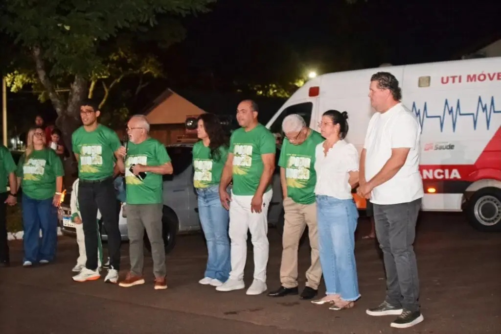 Marcha para Jesus foi uma noite de louvor que abriu as comemorações dos 61 anos de Iguatemi