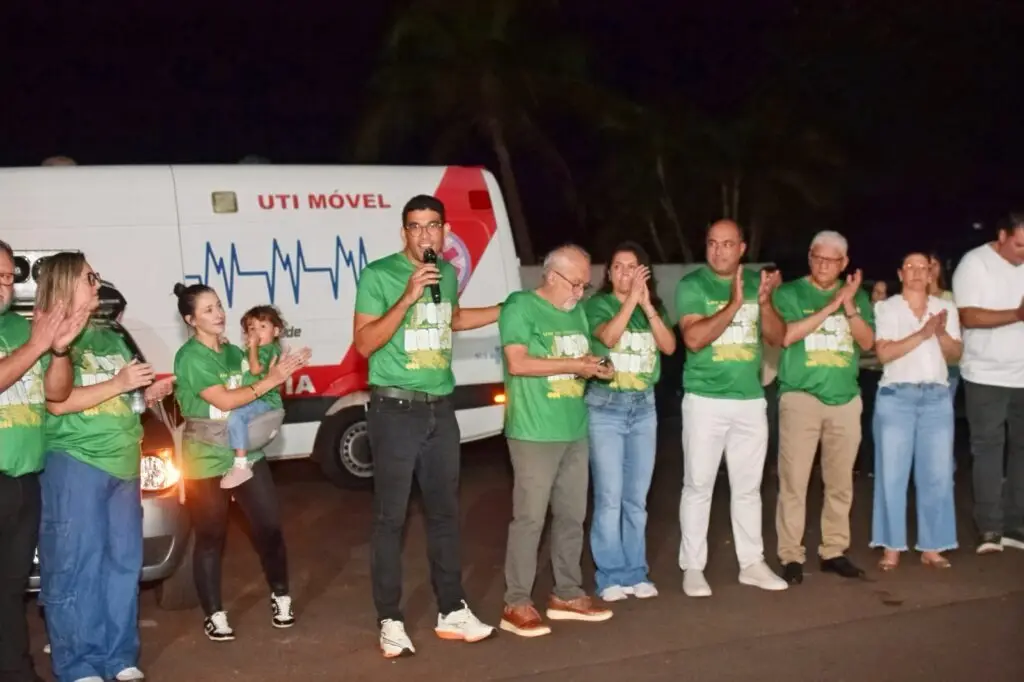 Marcha para Jesus foi uma noite de louvor que abriu as comemorações dos 61 anos de Iguatemi