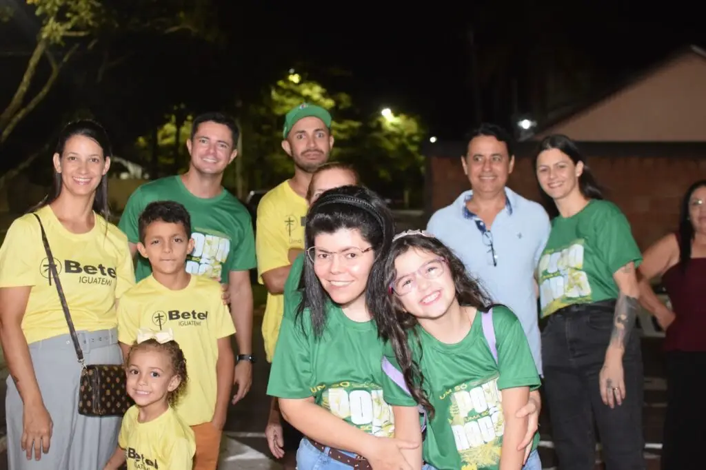 Marcha para Jesus foi uma noite de louvor que abriu as comemorações dos 61 anos de Iguatemi