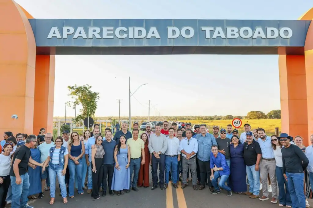 Coronel David faz agenda com Riedel e reforça imagem de deputado do município com atuação por investimentos em Aparecida do Taboado