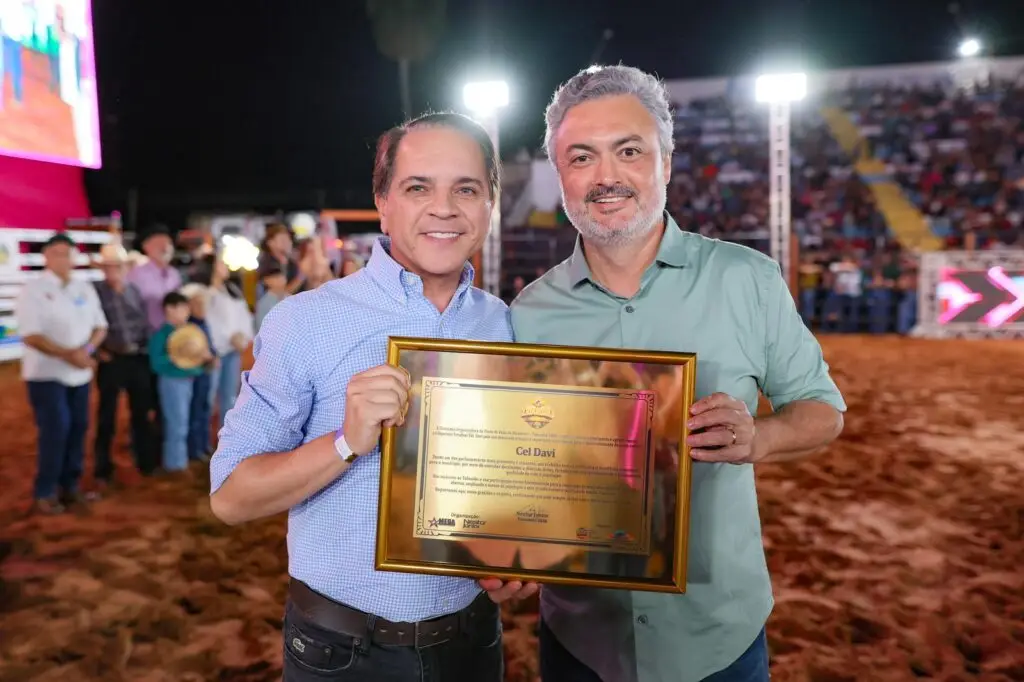 Coronel David reitera apoio ao Taboadão 2026 e destaca parceria com Governo do Estado em Aparecida do Taboado