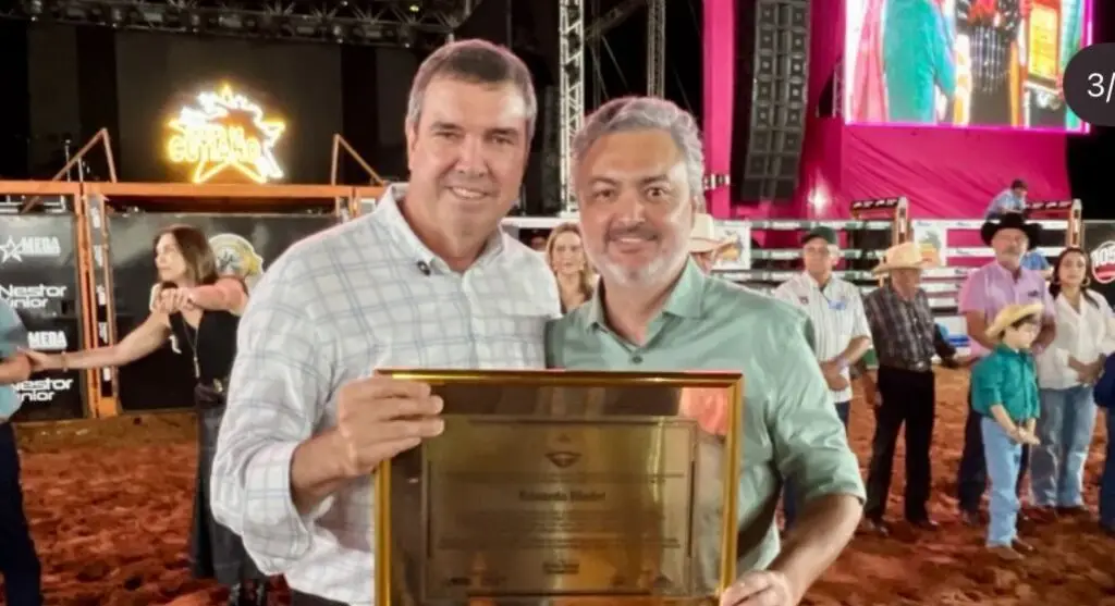 Coronel David reitera apoio ao Taboadão 2026 e destaca parceria com Governo do Estado em Aparecida do Taboado