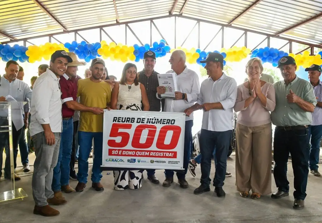 Caracol celebra 61 anos com festa, entregas e lançamentos de obras
