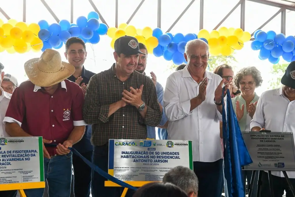 Caracol celebra 61 anos com festa, entregas e lançamentos de obras